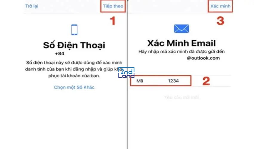 Cách tạo id apple 12