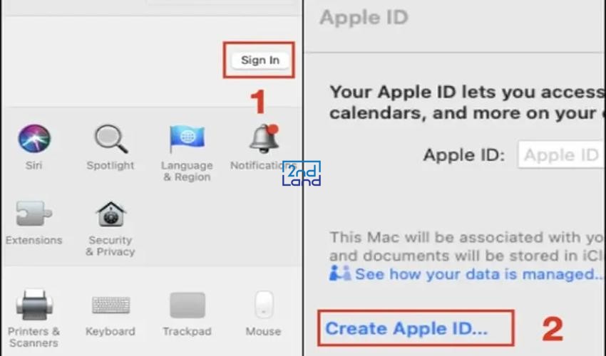 Cách tạo id apple 2