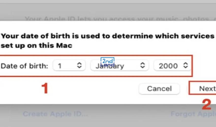 Cách tạo id apple 4