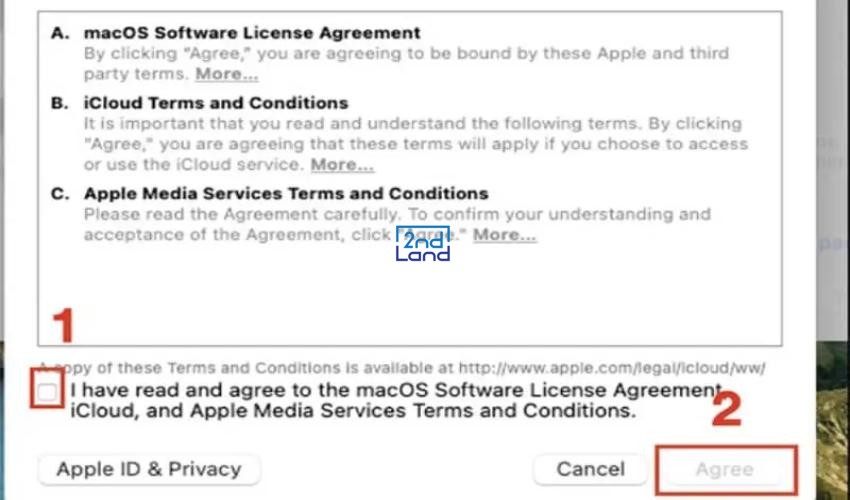 Cách tạo id apple 8