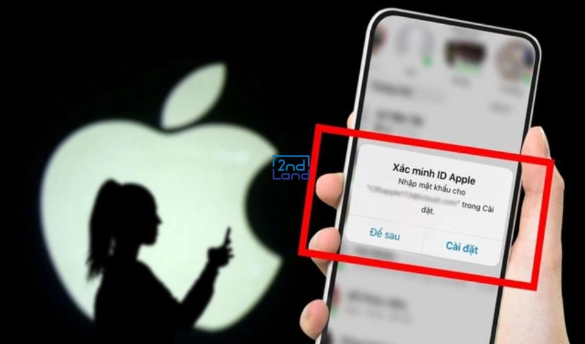 Cách tạo id apple