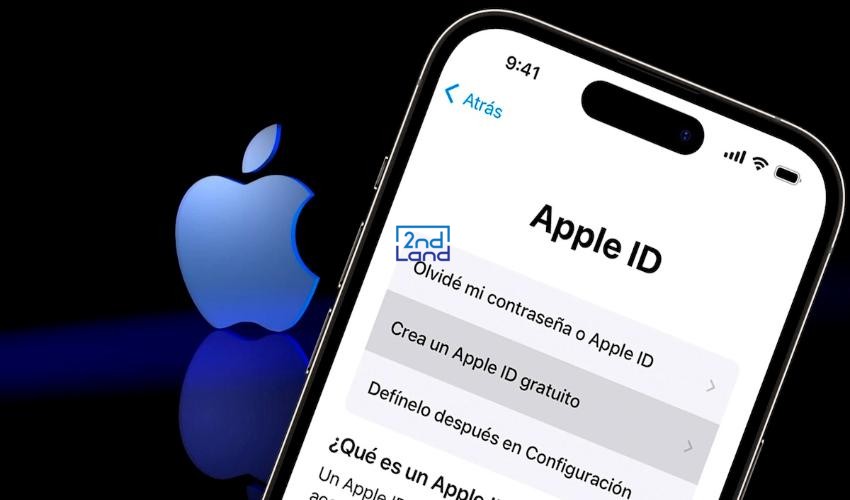 Cách tạo id apple