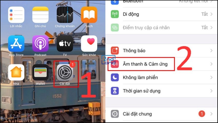 Cách tắt âm thanh bàn phím 12