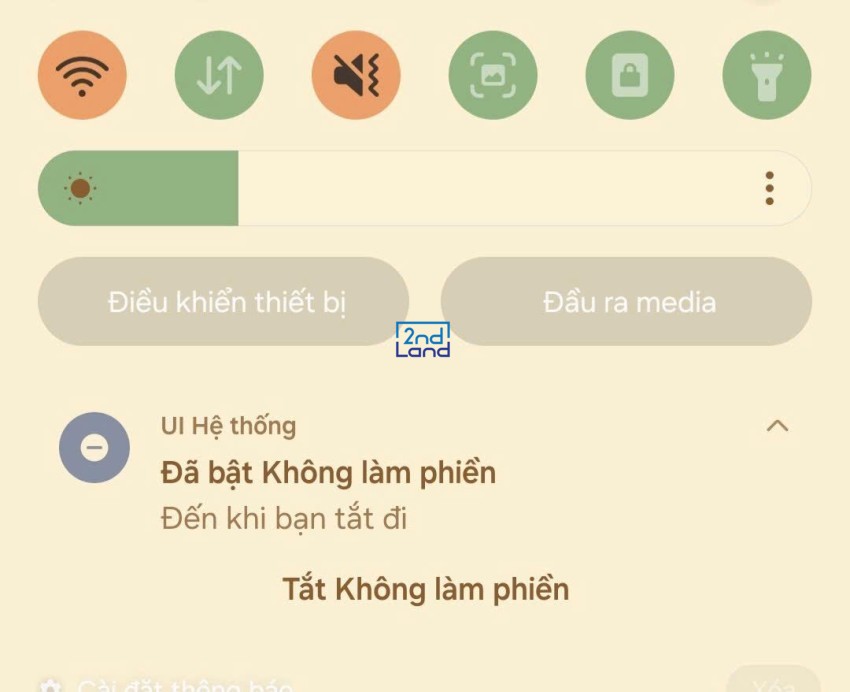 Cách tắt âm thanh bàn phím 8
