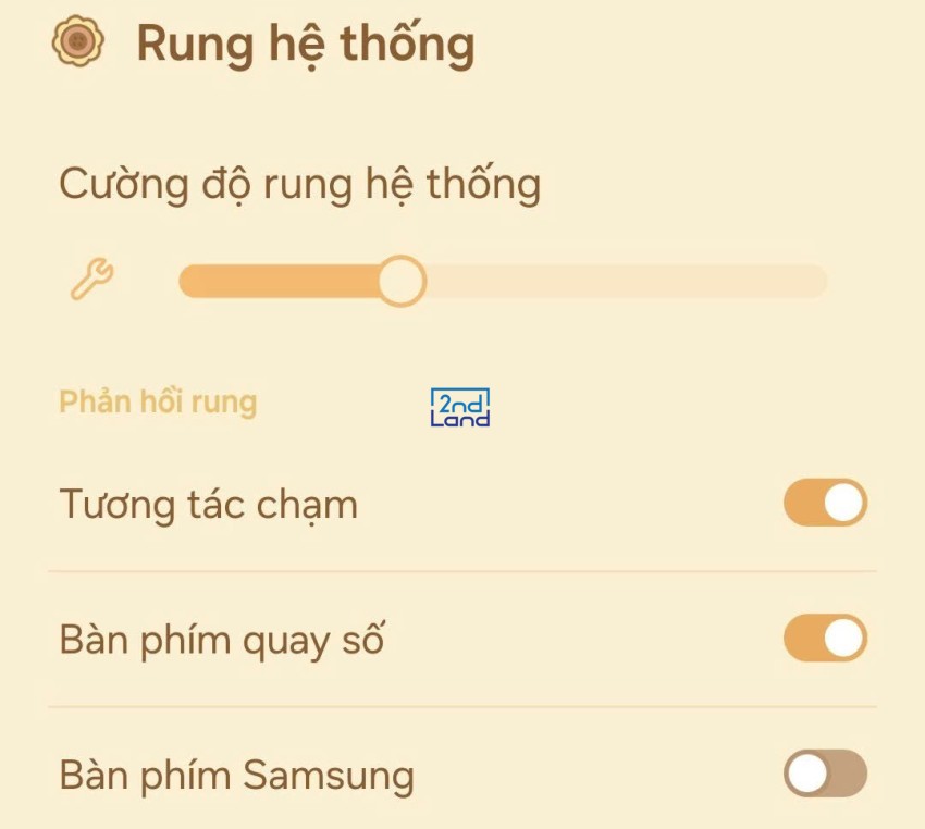 Cách tắt âm thanh bàn phím 6