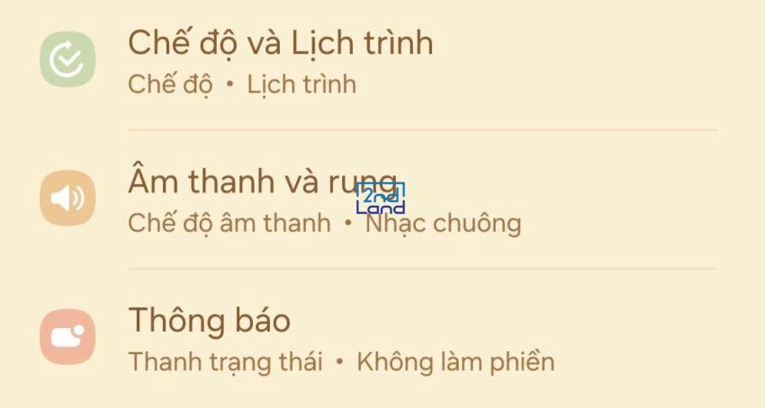 Cách tắt âm thanh bàn phím 4