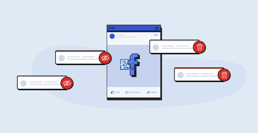 Cách tắt bình luận trên Facebook 18