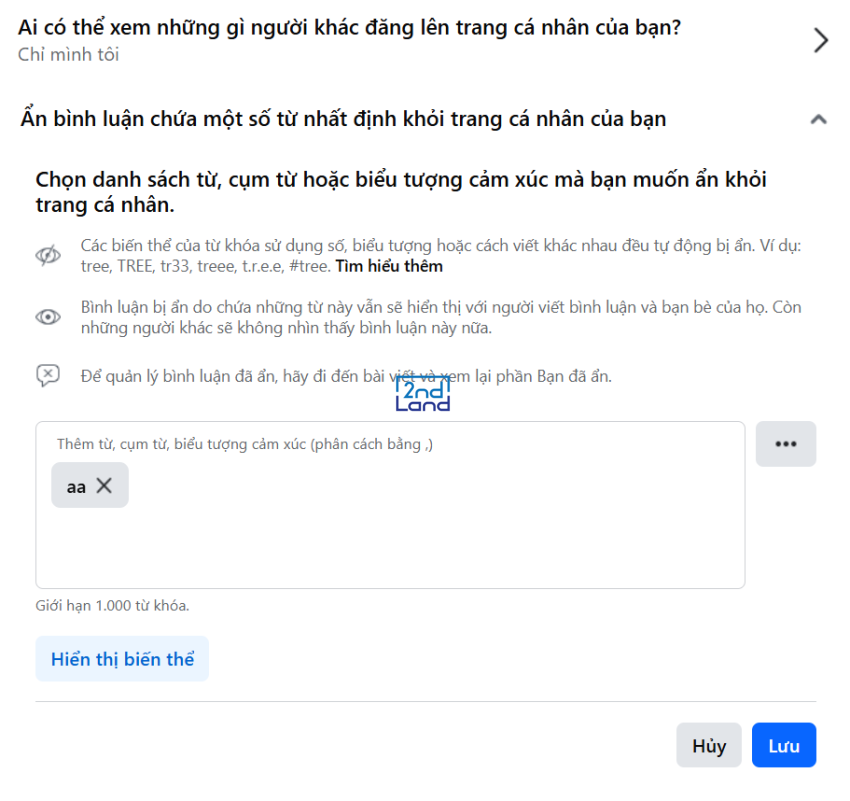 Cách tắt bình luận trên Facebook 14