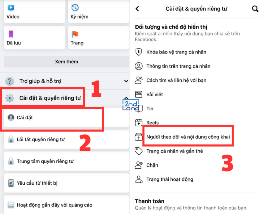Cách tắt bình luận trên Facebook 4