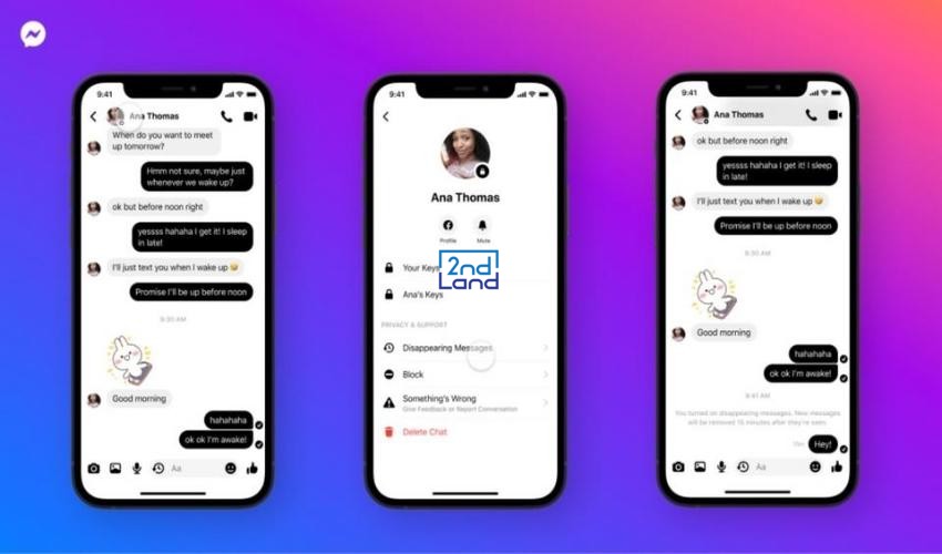Cách tắt mã hóa đầu cuối trên Messenger 2