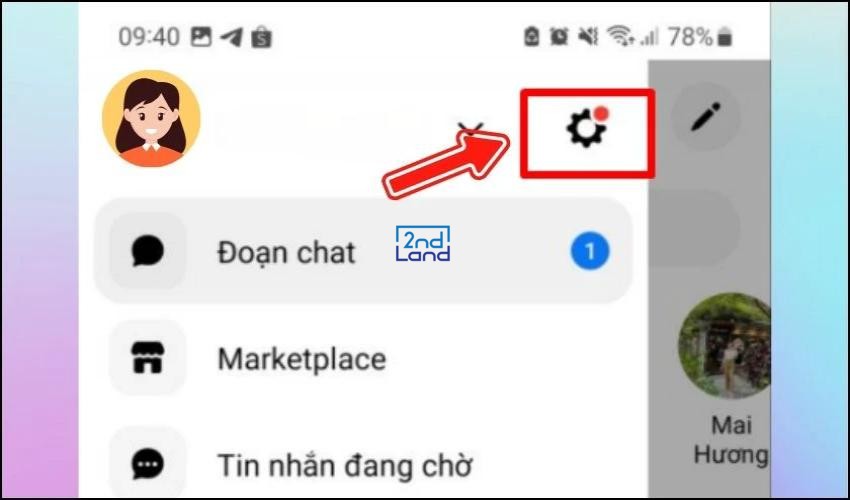 Cách tắt mã hóa đầu cuối trên Messenger 8