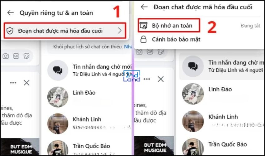 Cách tắt mã hóa đầu cuối trên Messenger 20