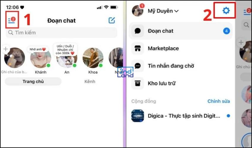 Cách tắt mã hóa đầu cuối trên Messenger