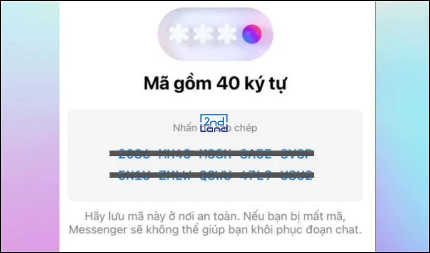 Cách tắt mã hóa đầu cuối trên Messenger 8