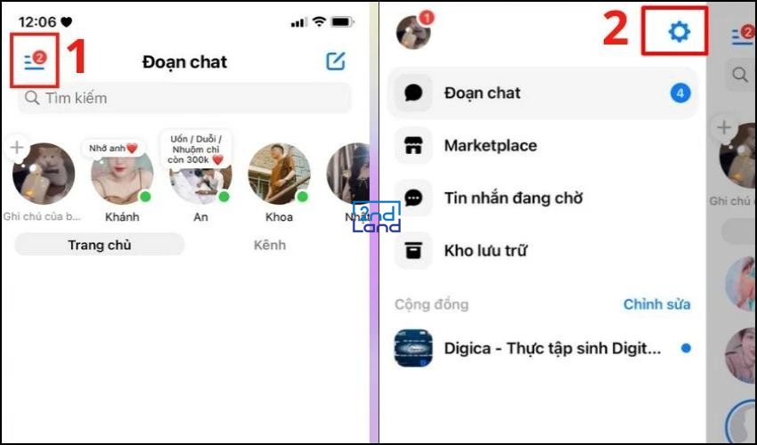 Cách tắt mã hóa đầu cuối trên Messenger