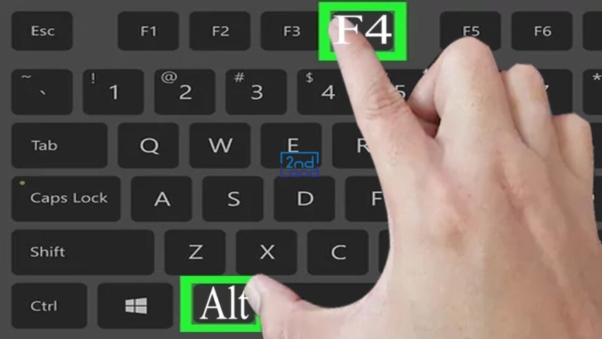 Cách tắt máy tính bằng bàn phím