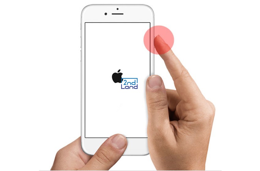 Cách tắt nguồn iphone 6