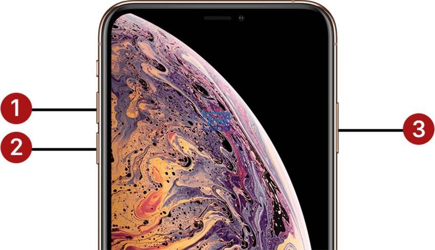 Cách tắt nguồn iphone 10
