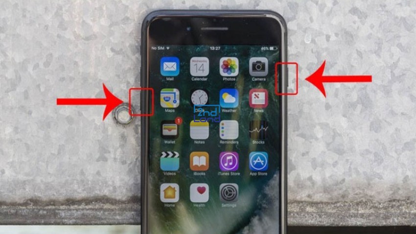 Cách tắt nguồn iphone 8