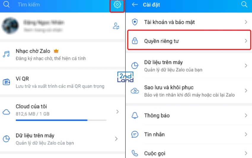 Cách tắt thông báo sinh nhật trên Zalo 12