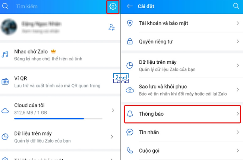 Cách tắt thông báo sinh nhật trên Zalo 28