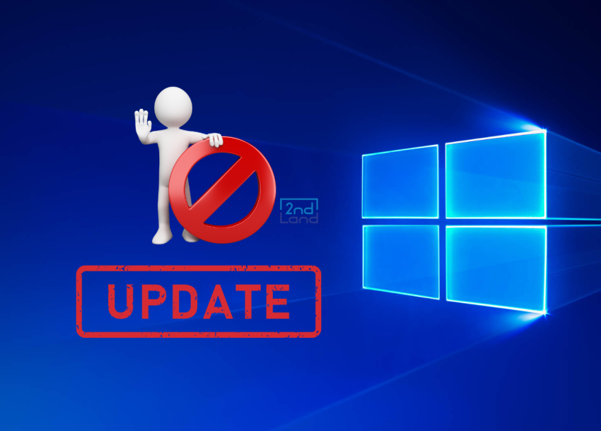 cách tắt update win 10