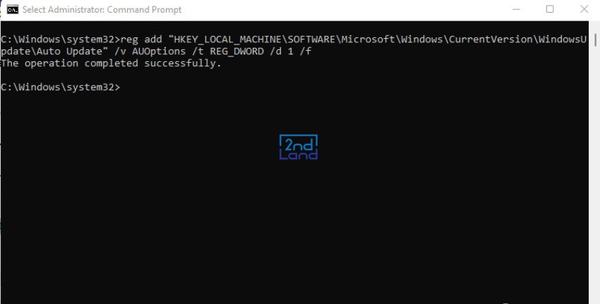 cách tắt update win 10 4