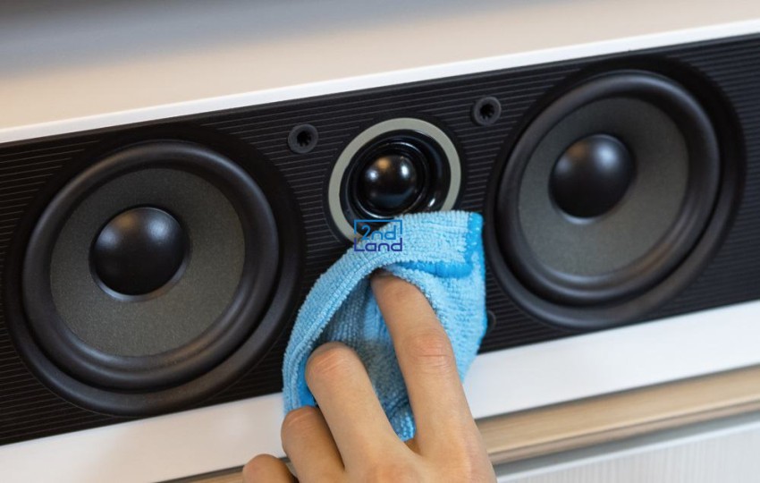 Cách vệ sinh loa bluetooth 12