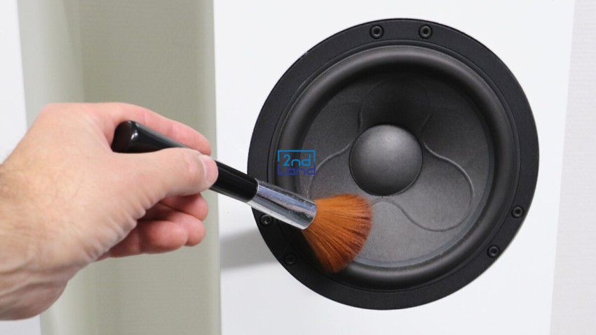 Cách vệ sinh loa bluetooth 4