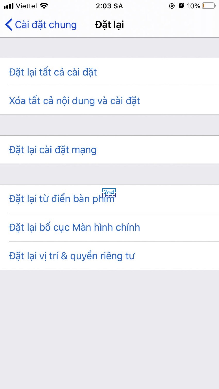 Cách xoay màn hình iPhone 10
