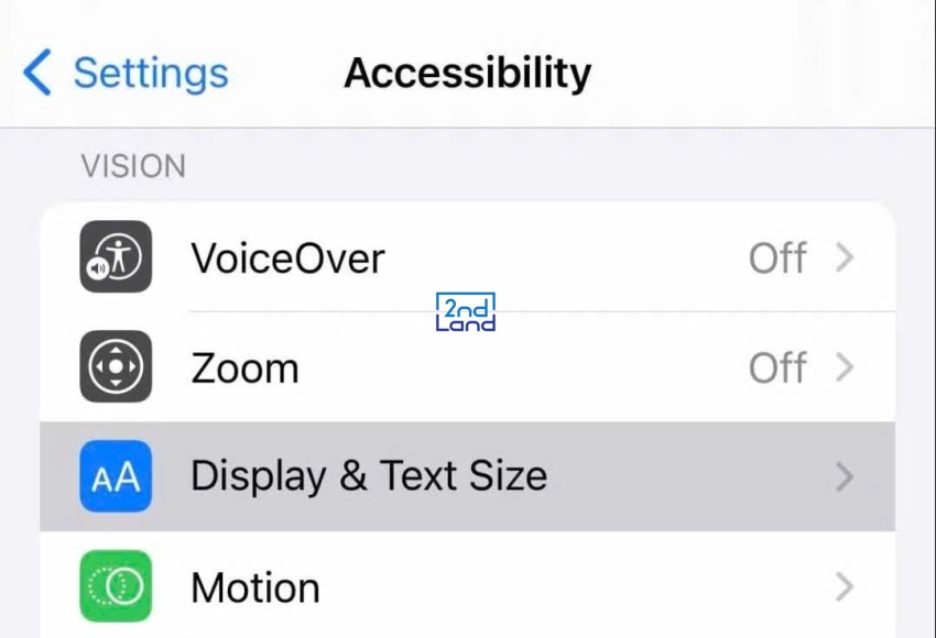 Cài đặt cỡ chữ iPhone 6