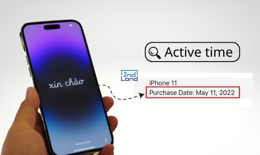 Check ngày kích hoạt iPhone