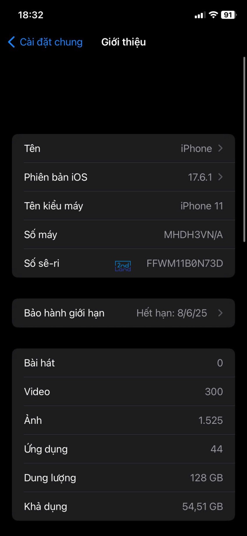 Check ngày kích hoạt iPhone