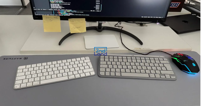 Cho thuê Apple keyboard 4
