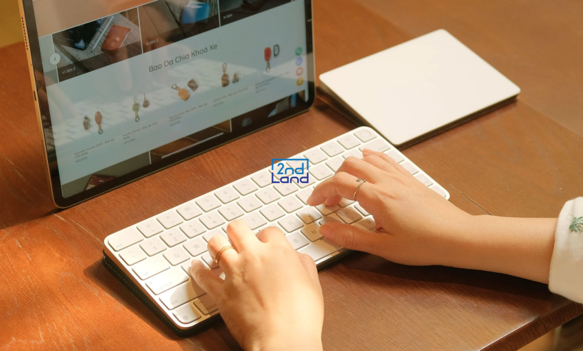 Cho thuê Apple keyboard 2