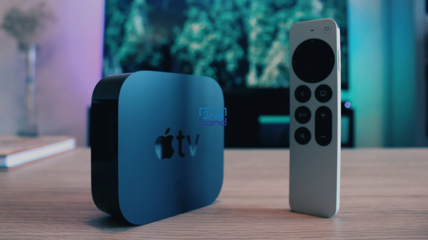 Cho thuê Apple Tivi 8