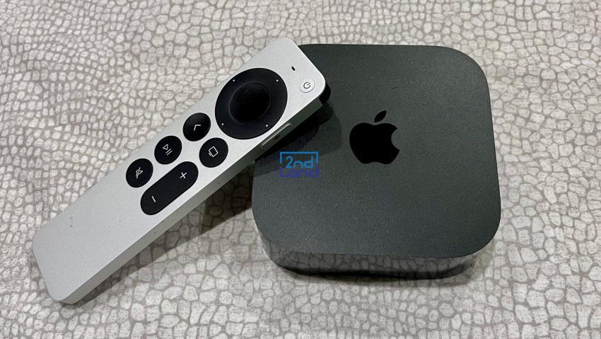 Cho thuê Apple Tivi 4