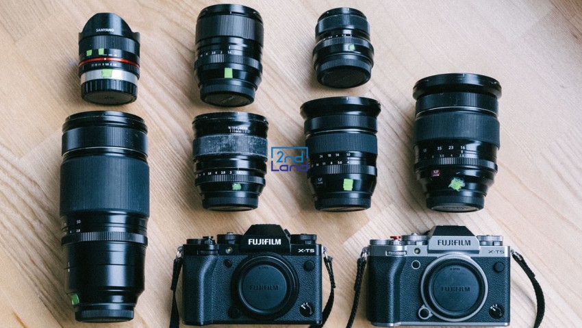 Cho thuê lens fujifilm