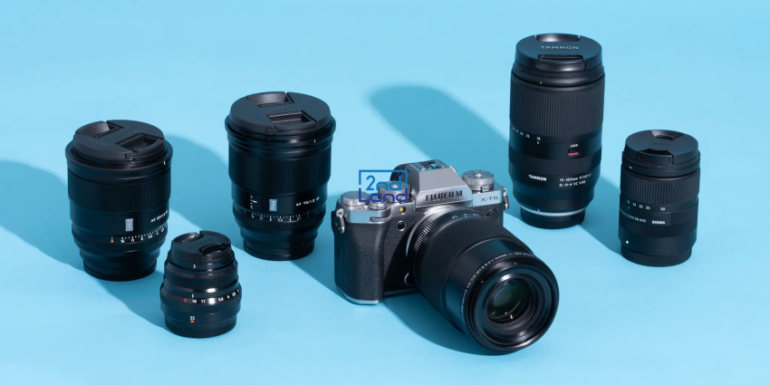 Cho thuê lens Fujifilm