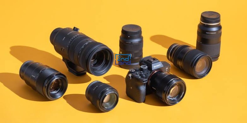 Cho thuê lens Sony