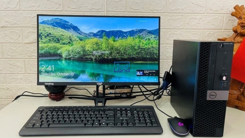 Cho thuê PC - máy vi tính 8
