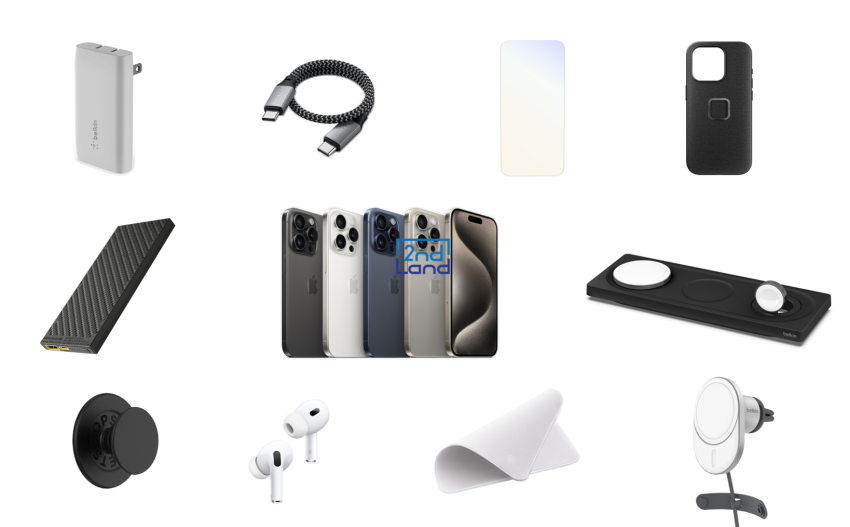 Cho thuê phụ kiện Apple 10