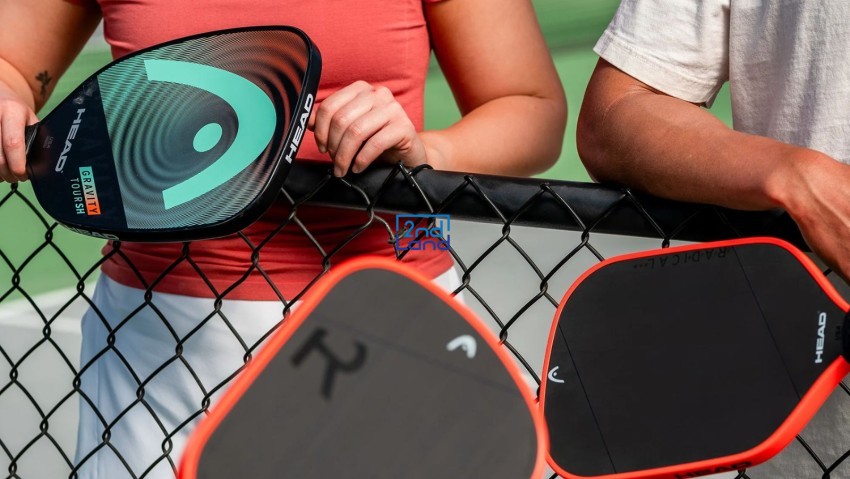 Cho thuê vợt pickleball 4