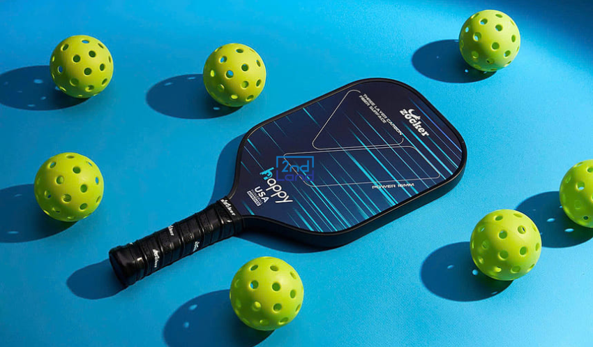 Cho thuê vợt pickleball 4