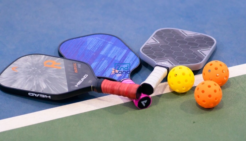 Cho thuê vợt pickleball 2