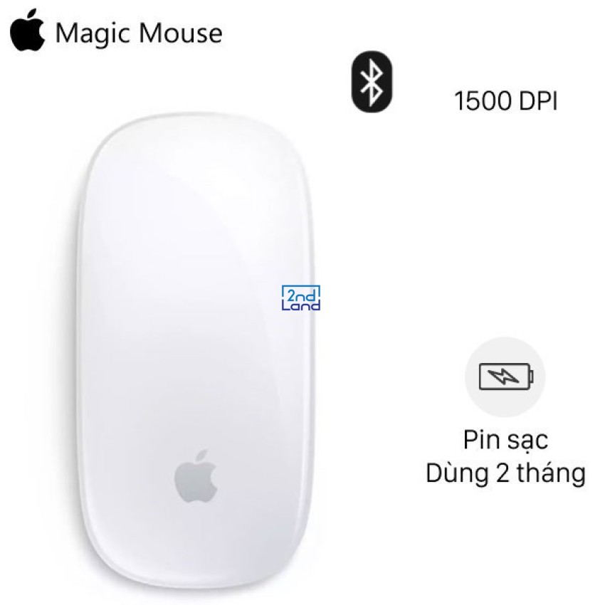 Chuột Magic Mouse MK2E3ZA/A cũ