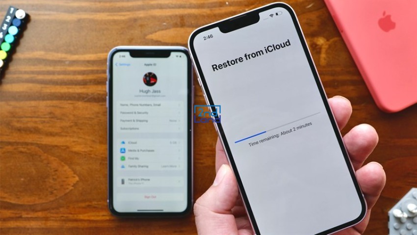 Chuyển dữ liệu iphone
