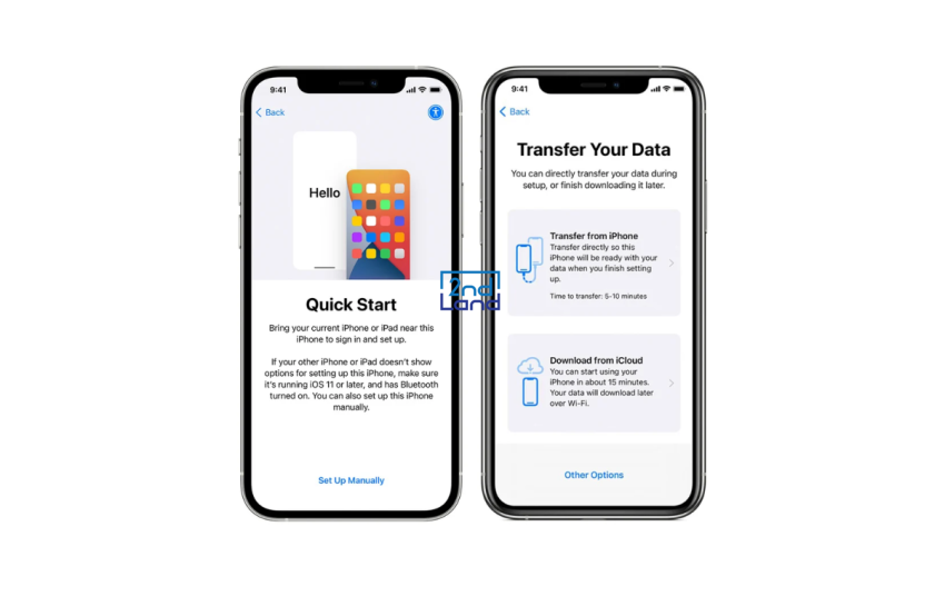 Chuyển dữ liệu iphone 2