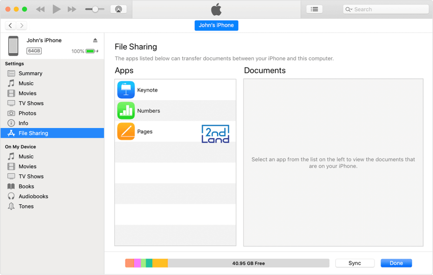 Chuyển dữ liệu iphone 4