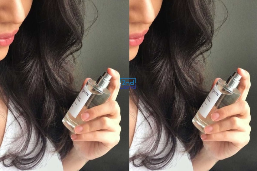 Có nên xịt nước hoa lên tóc